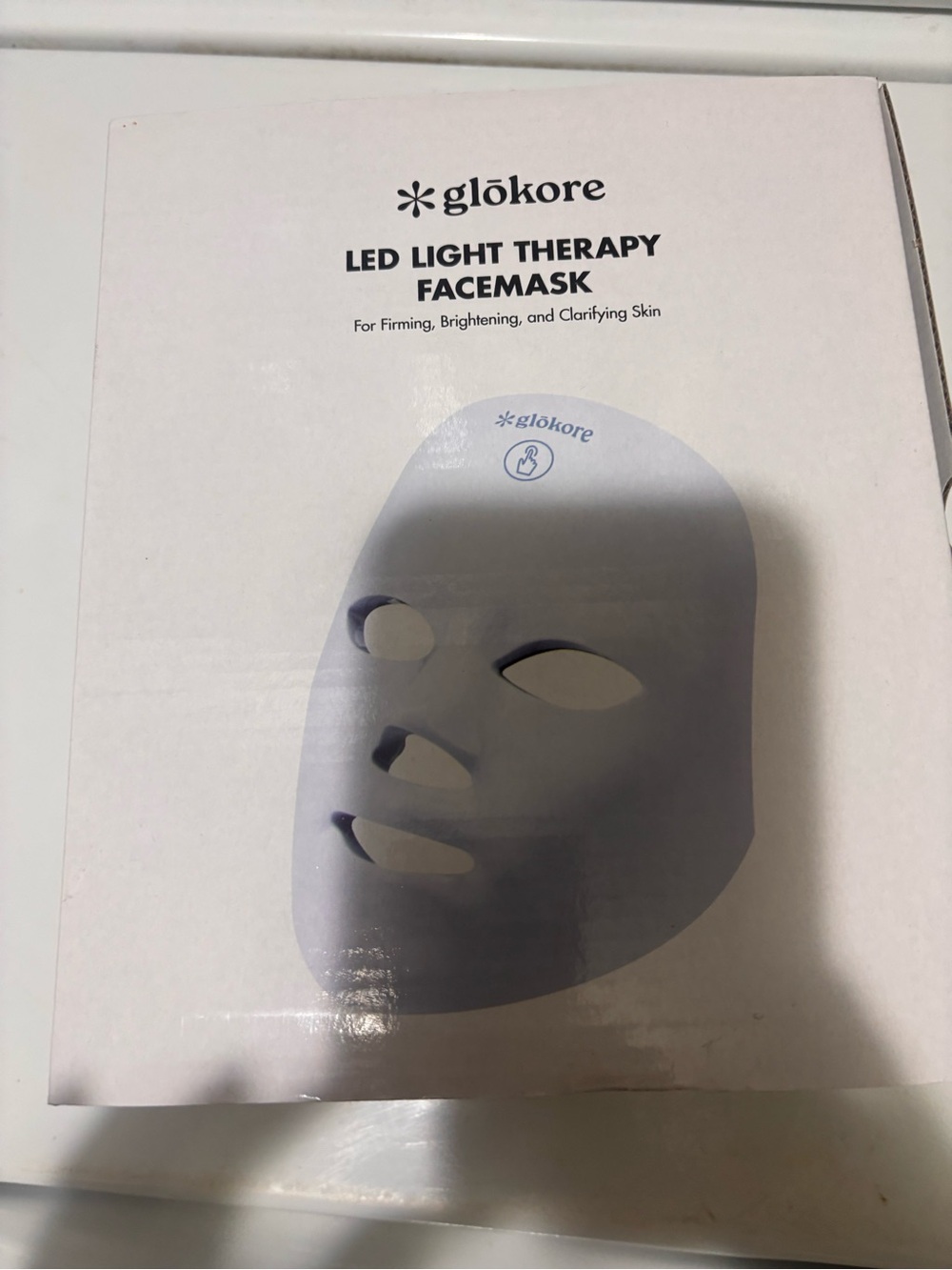 LED Light Therapy Facemask - White Brand New still in box